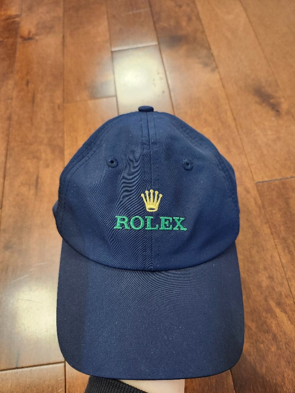 Rolex embroidery baseball cap